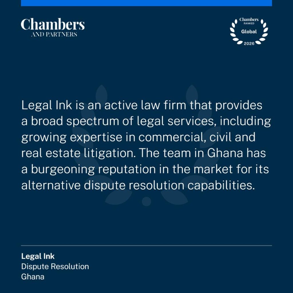Legal Ink in association with Clyde & Co. | law firm in Accra & Kumasi Ghana | Ghana corporate law firm | Accra, Ghana
