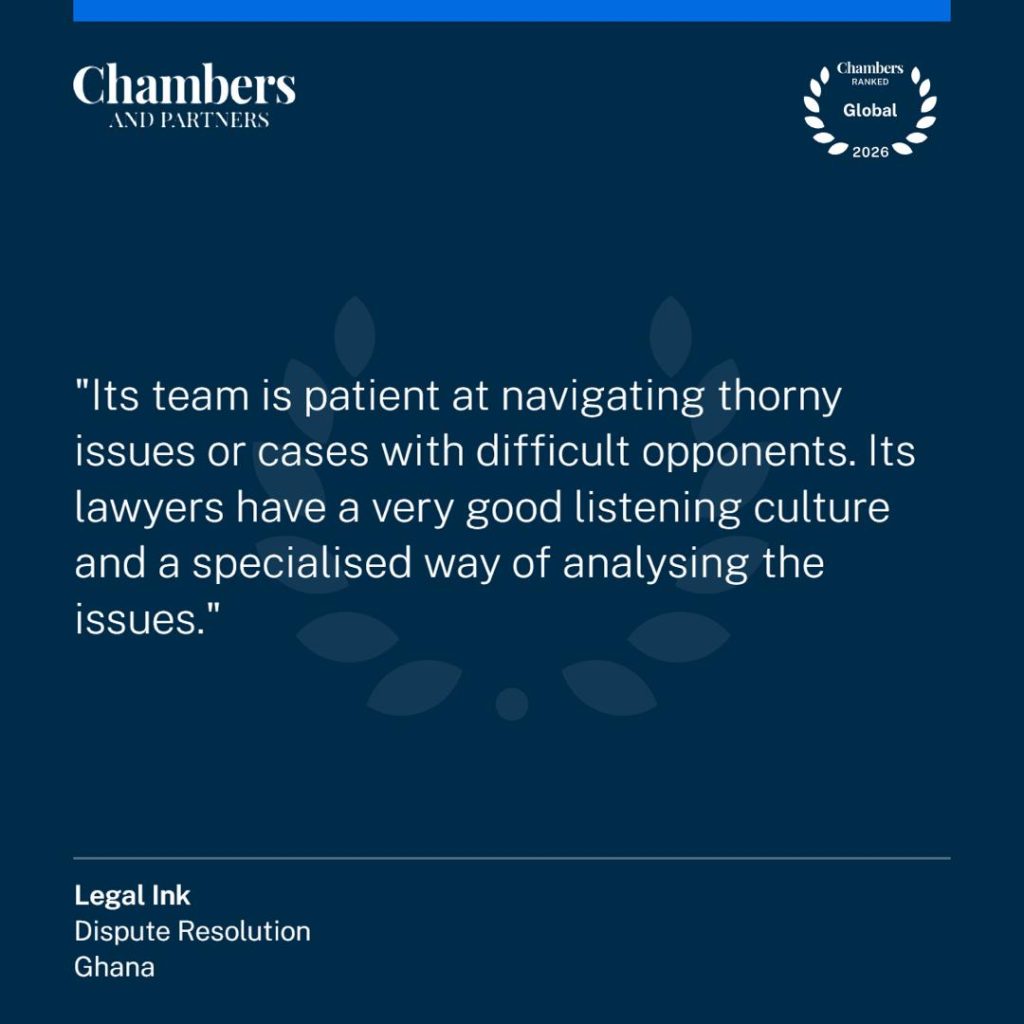 Legal Ink in association with Clyde & Co. | law firm in Accra & Kumasi Ghana | Ghana corporate law firm | Accra, Ghana