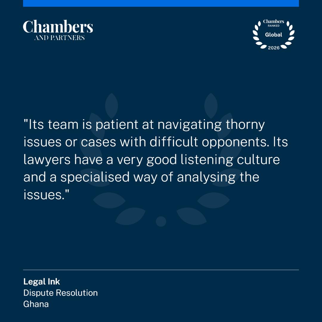 Legal Ink in association with Clyde & Co. | law firm in Accra & Kumasi Ghana | Ghana corporate law firm | Accra, Ghana