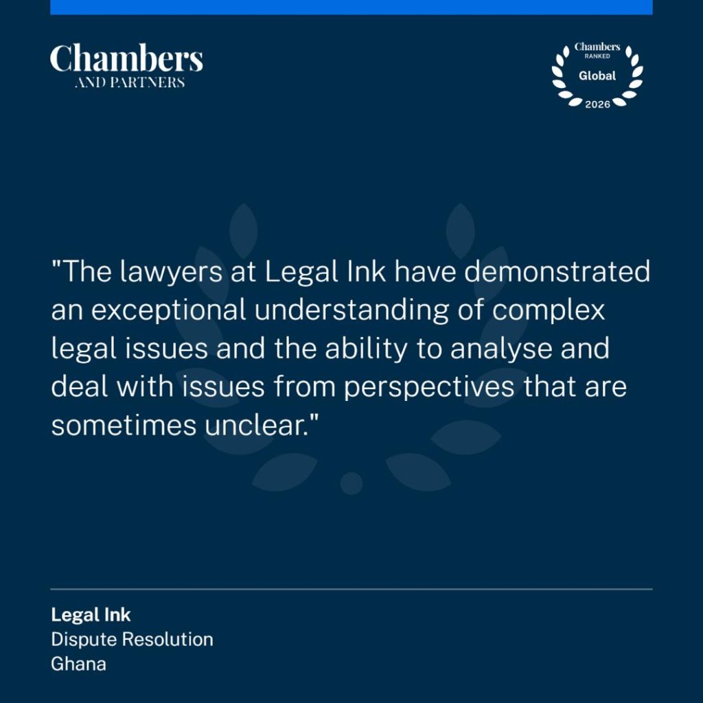 Legal Ink in association with Clyde & Co. | law firm in Accra & Kumasi Ghana | Ghana corporate law firm | Accra, Ghana