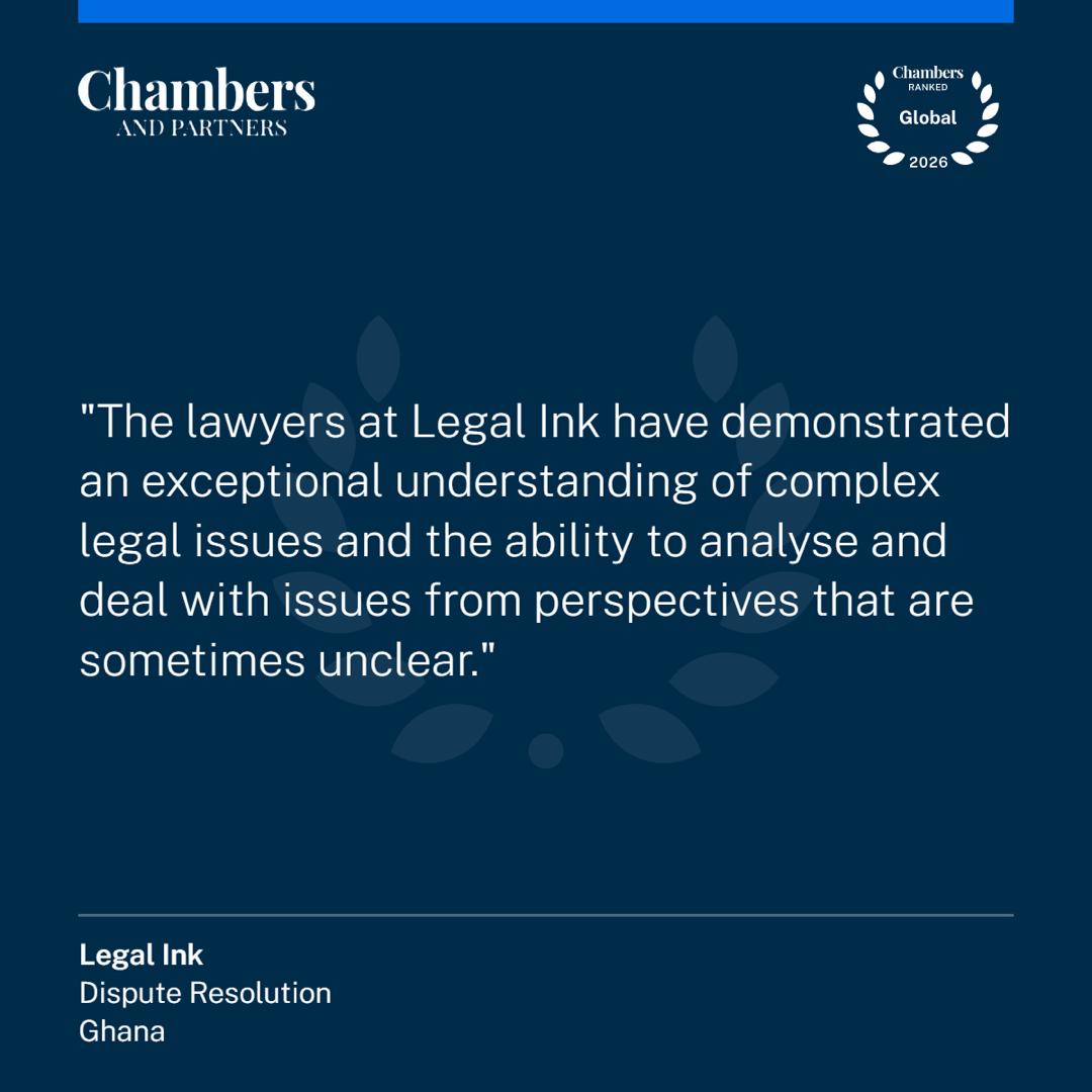 Legal Ink in association with Clyde & Co. | law firm in Accra & Kumasi Ghana | Ghana corporate law firm | Accra, Ghana